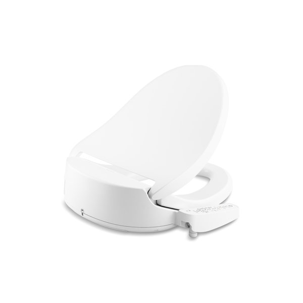 Kohler Purewash E580 Elongated Bidet Toilet Seat & Reviews | Wayfair